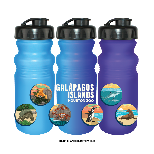 GALAPAGOS ISLANDS YOUTH WATER BOTTLE