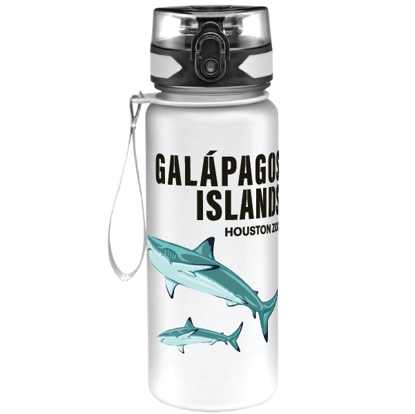 GALAPAGOS ISLANDS SHARK WATER BOTTLE