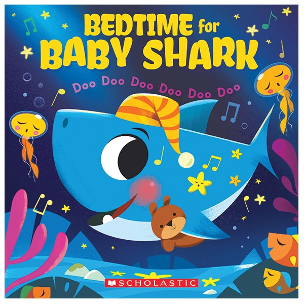 BEDTIME FOR BABY SHARK