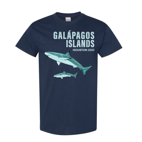 GALAPAGOS ISLANDS ADULT SHARK TEE