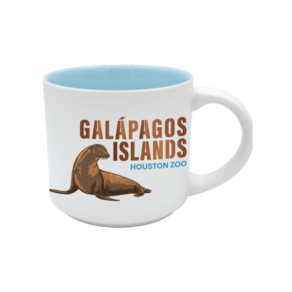 GALAPAGOS ISLANDS SEA LION MUG
