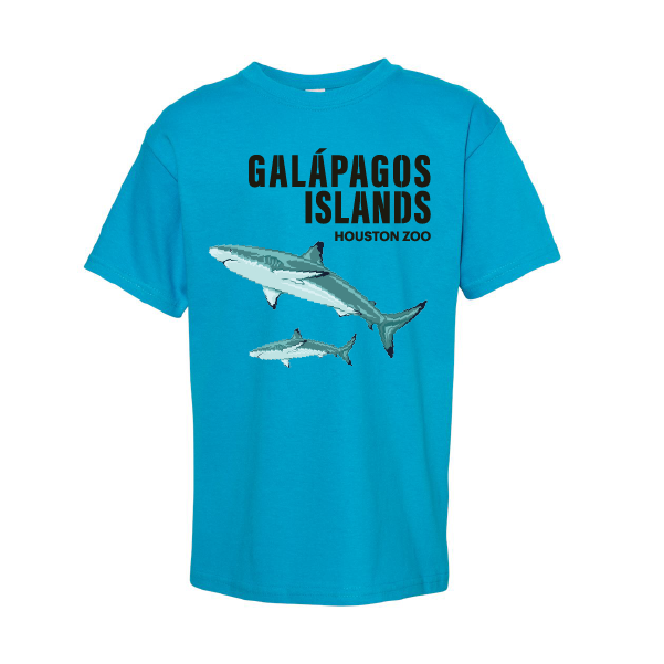 GALAPAGOS ISLANDS YOUTH SHARK TEE