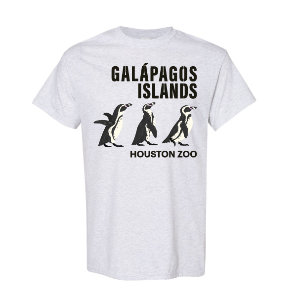 GALAPAGOS ISLANDS ADULT PENGUIN TEE